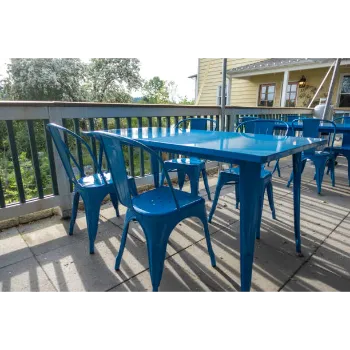 Metal Dining Table metal dining table-6536693-44746.webp